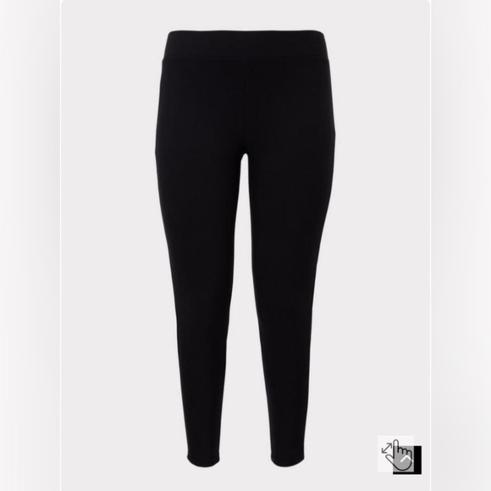 Torrid Full Length Signature Waist Premium Legging MidRise - Size 00